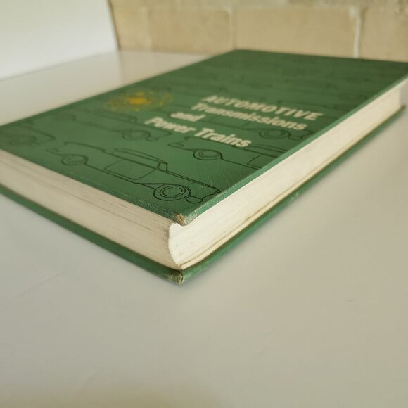 1950s Automotive Transmissions & Power Engines Book Vintage William H. Crouse - Picture 3 of 11